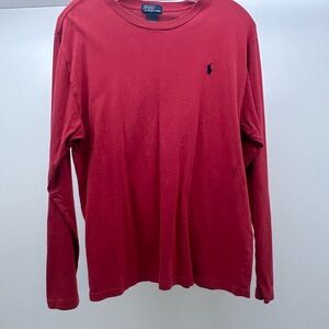 Ralph Lauren Polo Red Crew Neck Shirt
